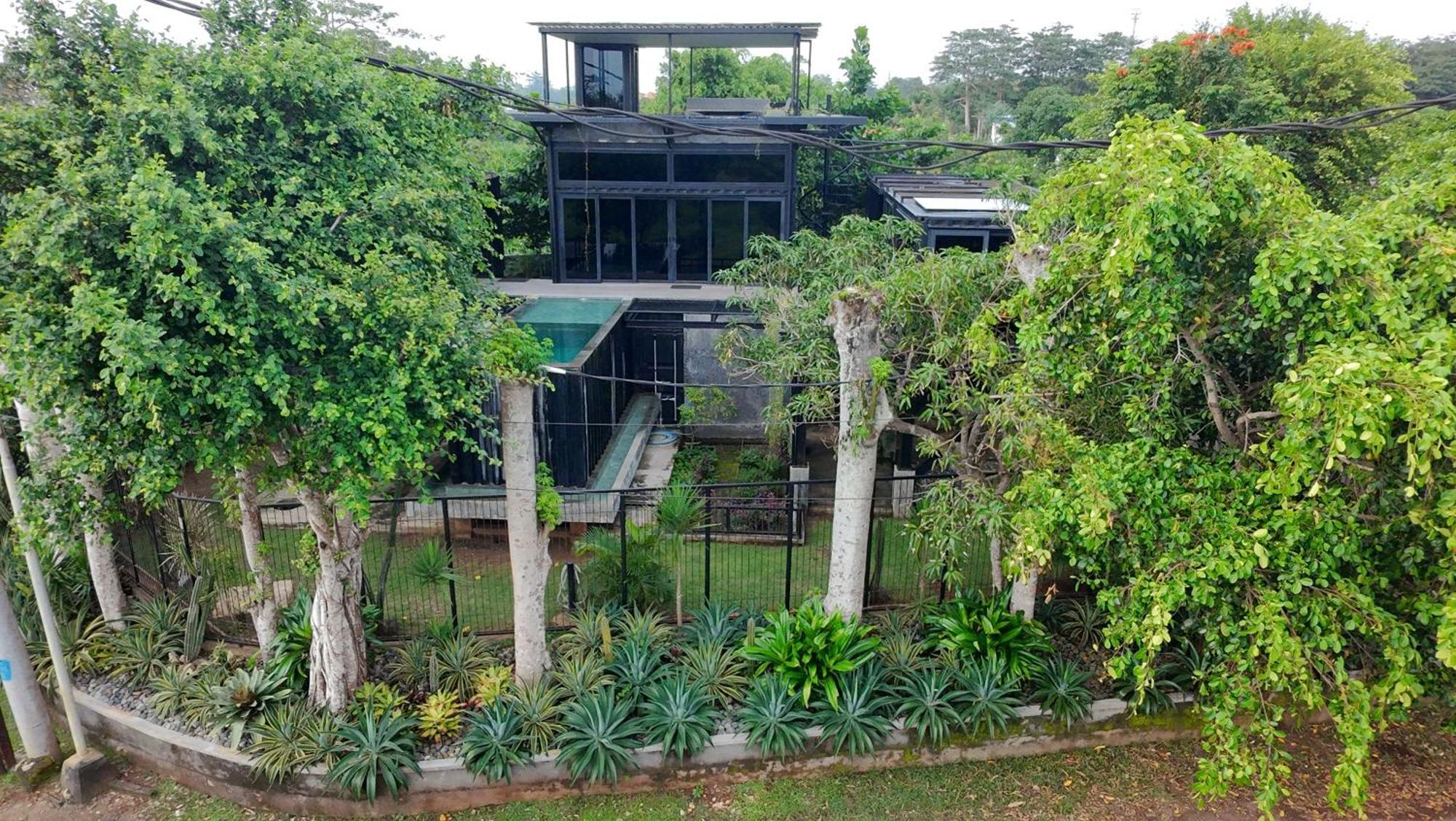 Polpo Nero Villa Улувату Экстерьер фото